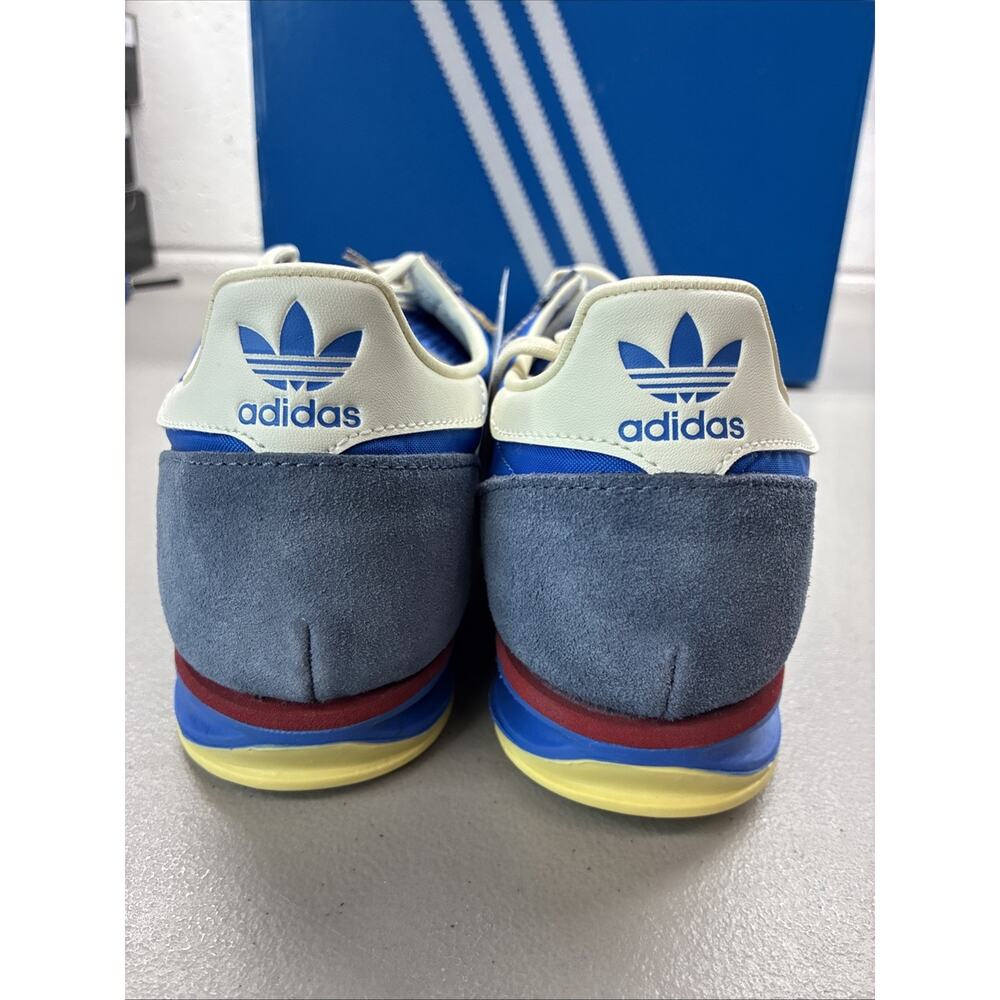 Adidas Women's SL 72 OG Size 9.5 Blue Bird Beige |JS0255| New With Box - Picture 3 of 6